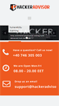 Mobile Screenshot of hackeradvisor.com